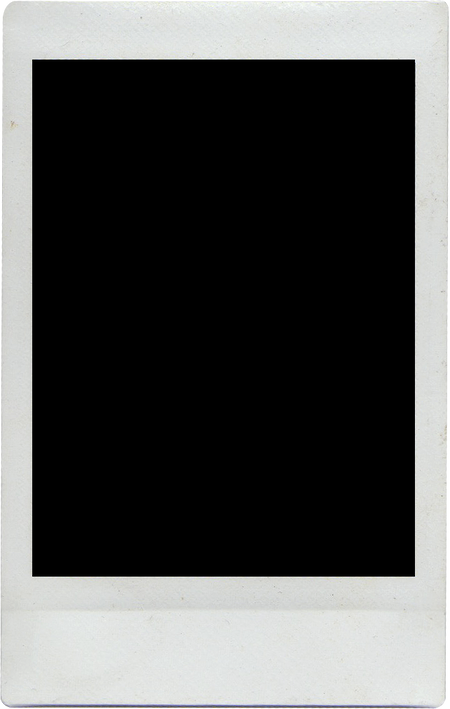 Vertical Rectangular Polaroid